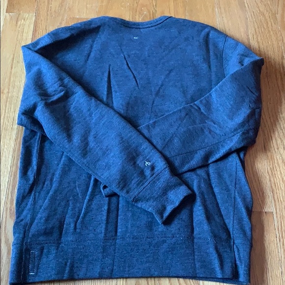 Rag and Bone Grey Sweatshirt - Picture 4 of 4